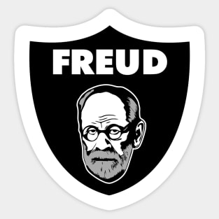 Psychoanalysis Father Raid Sticker